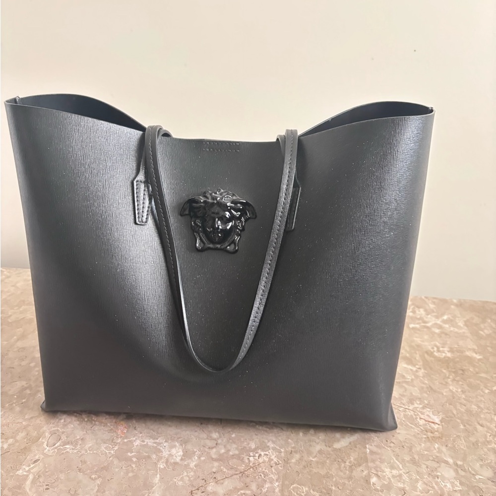 Versace black Tote Bag (LV neverfull size)